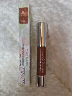 Clinique Chubby Stick Moisturizing Lip Colour Balm — Curviest Caramel